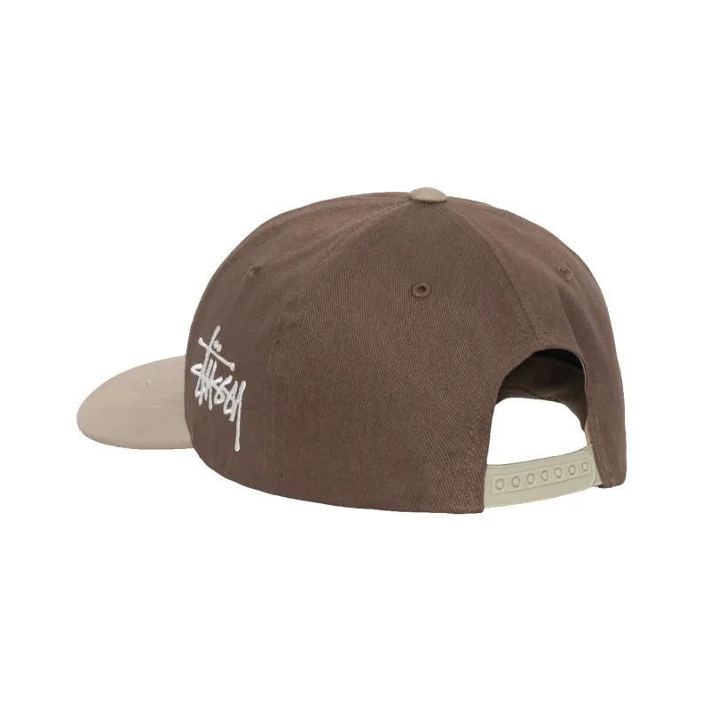 Stussy Low Pro Chenille S Strapback Hat-2