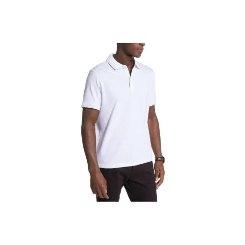 MICHAEL KORS Polo Shirts Men White