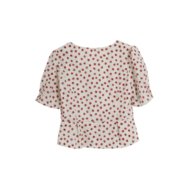 SETIROM Shirt Women's Light Apricot-1