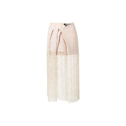 Jacquemus Casual Long Skirts Women's Pink