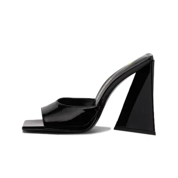 The Attico Devon Block Heel Mules Women's