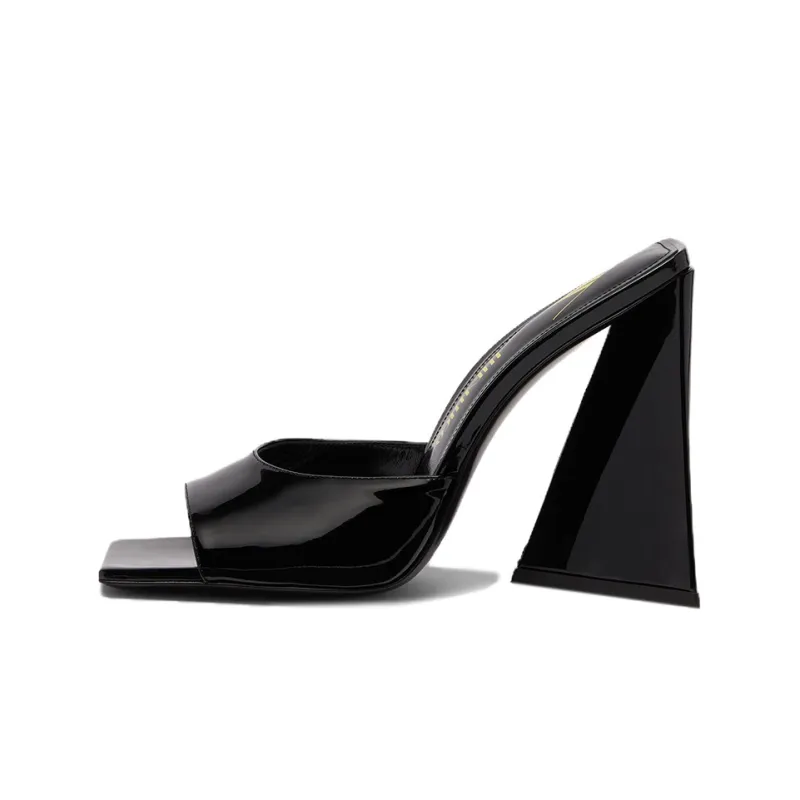 The Attico Devon Square toe Sandals Women's-0