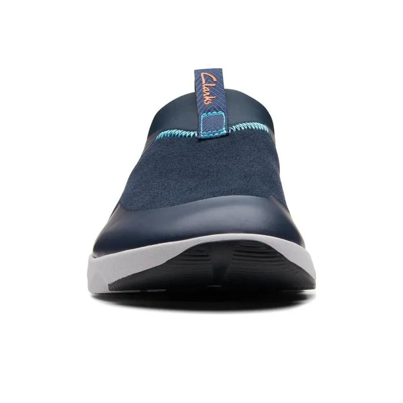 Clarks Low Top Sports Casual Shoes Men's Marine Blue-2