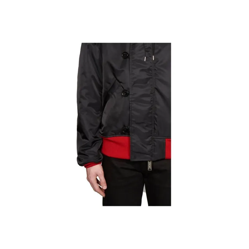AMBUSH Zip Up Drawstring Reversible Jacket-6