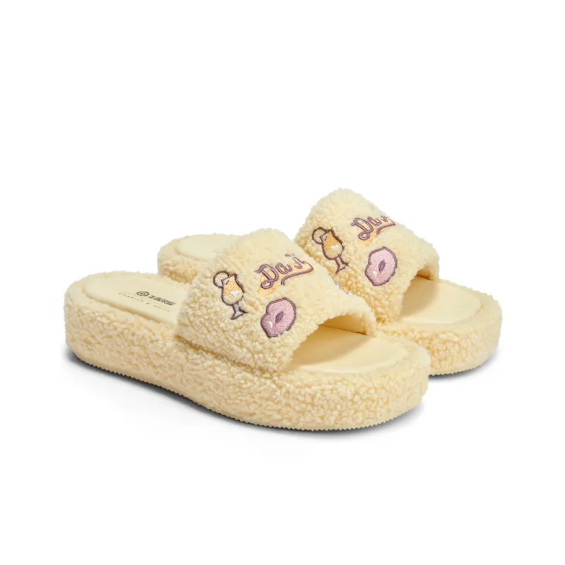 CHARLES&KEITH Glory Of Kings Collaboration Series Composite Sole Slide Slippers Women's-10