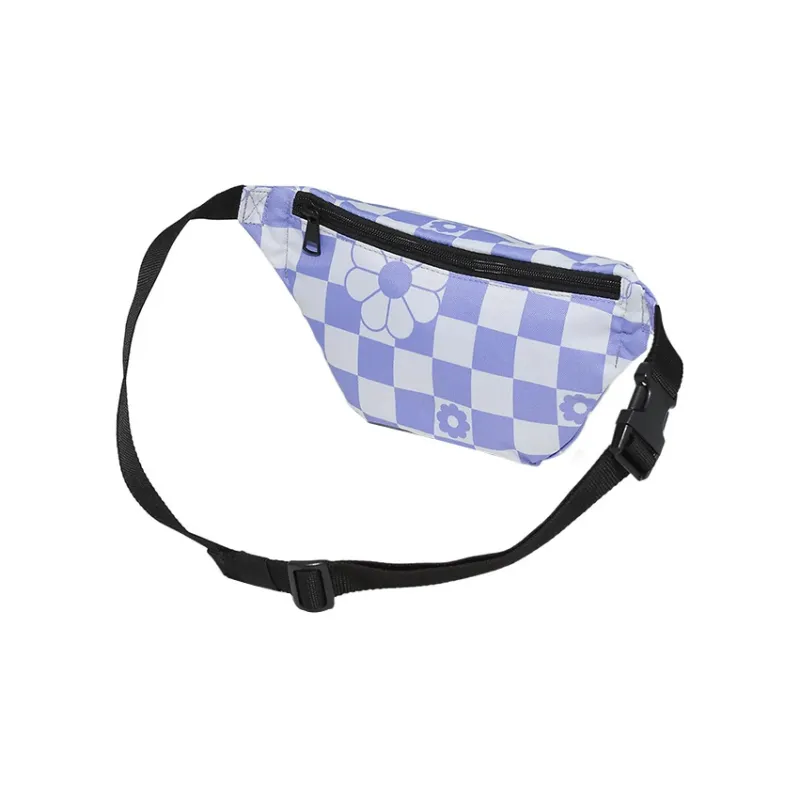 Vans Polyester Crossbody Bags Fanny Pack Regular Unisex Sweet Lavender-1