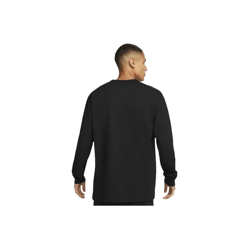 Nike T Shirts Men Black-1