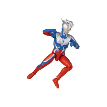 BANDAI Ultra With Speaker Highly Poseable Collection Ultraman Zero Action Figures