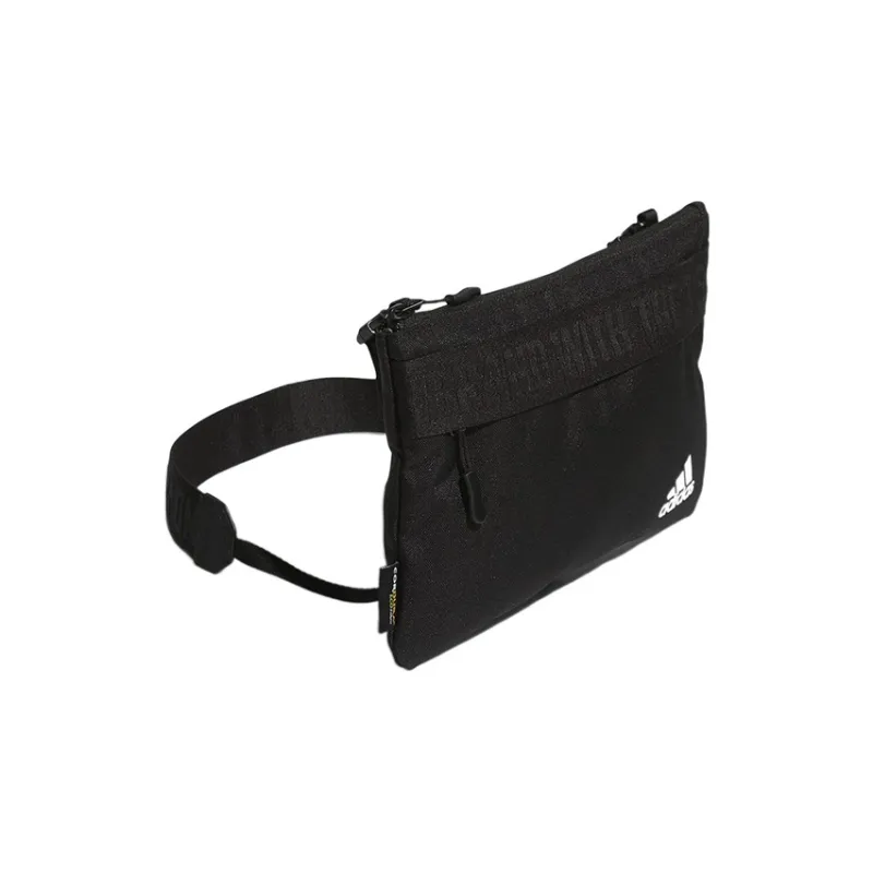 Adidas Polyester Crossbody Bag Shoulder Bag Men's Black-1