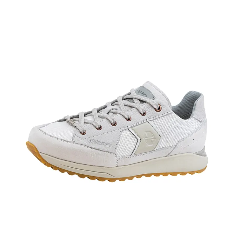 CRISPI Libera EFX Casual Shoes Unisex Low Top White/Green/Gray-0