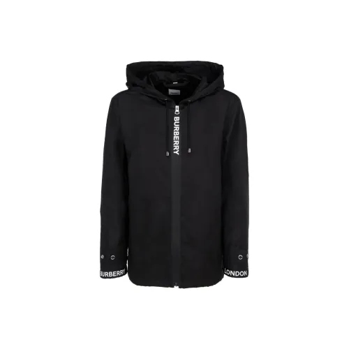 Burberry Jackets Women's Black