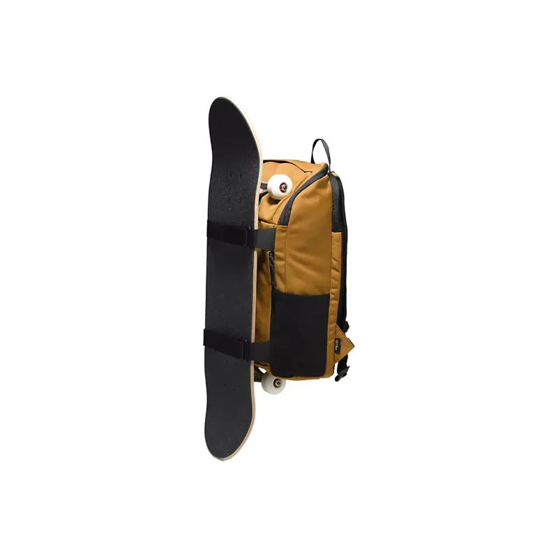 Vans Nylon Backpack Regular Unisex Gold Brown-3