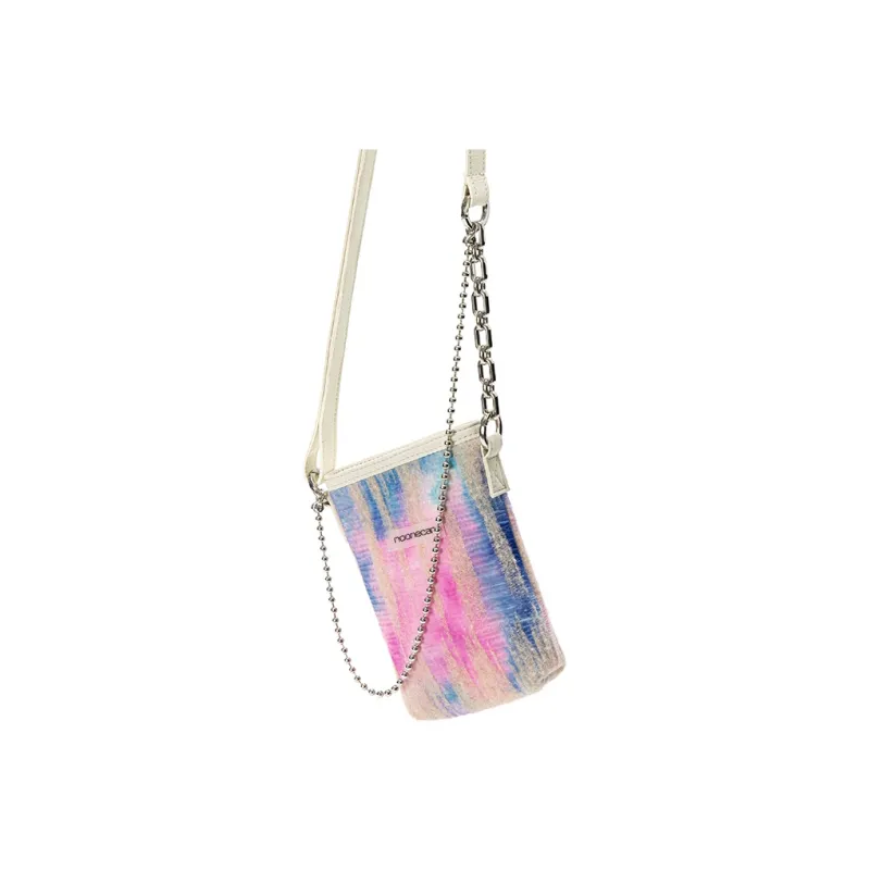 COMBACK Noonecan Woolen Shoulder Bag, Crossbody Bag Trumpets Women's Explosion Sweetheart/Denim Blue-1