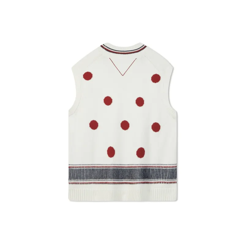Disney X Tommy Hilfiger Tommy Hilfiger X DISNEY Co branded Series Sweaters Unisex White Print-1