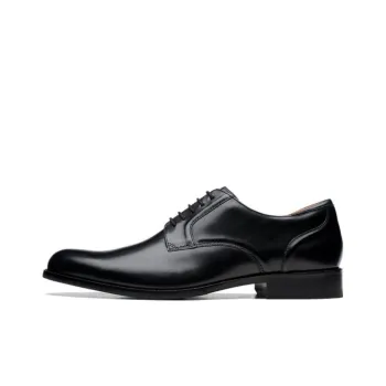 Clarks Dress Shoes Men Low Top Black