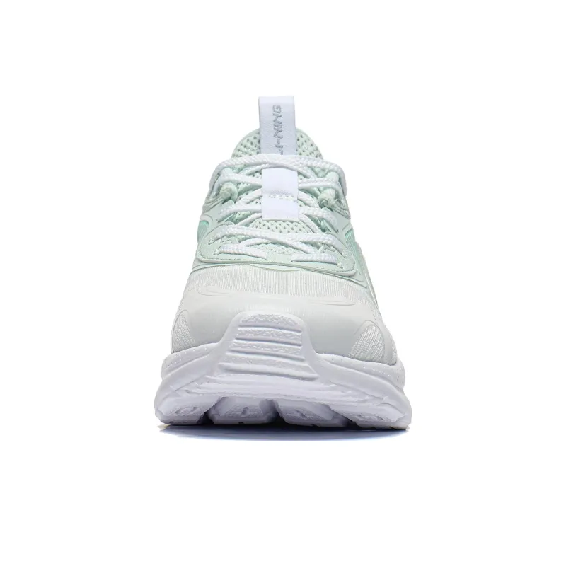 LiNing Liuyun Anti Slip And Wear Resistant Breathable Low Top Sports Casual Shoes Women's Blue White-4