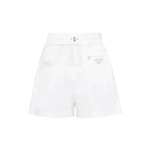 PRADA Casual Shorts Women's White