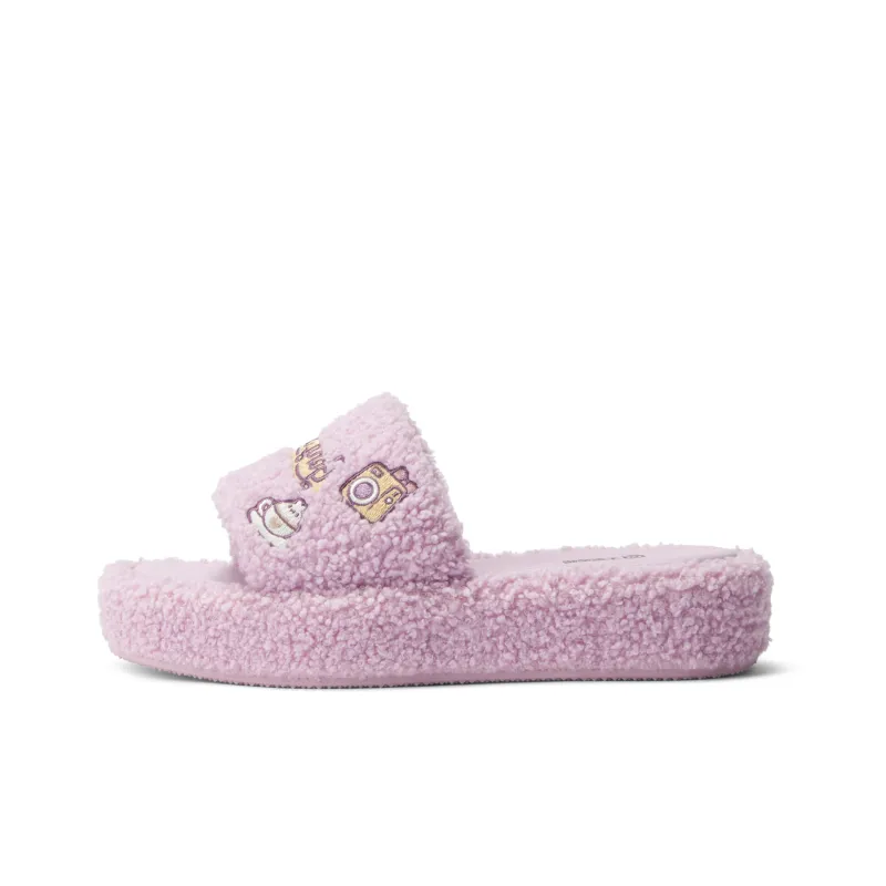 CHARLES&KEITH Glory Of Kings Collaboration Series Composite Sole Slide Slippers Women's-0