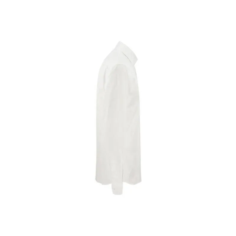 FAY Long-Sleeved Button-Down Shirt-2