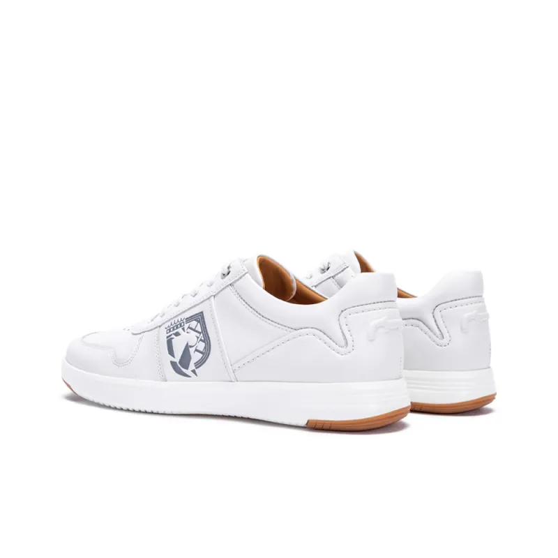 CHCH Fashion White Sneakers Breathable And Wear-resistant Low-Top Casual Shoes Men's-9