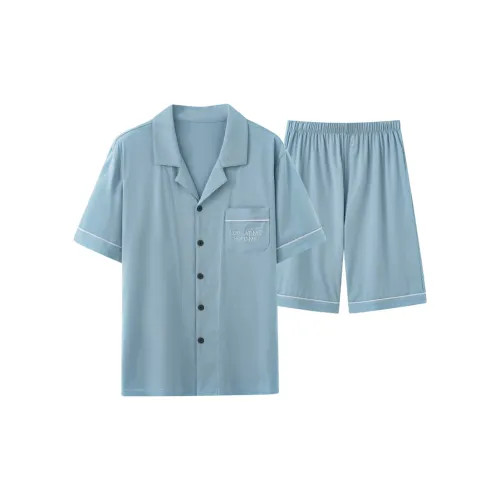 Cotton Gene Men Pajama Sets