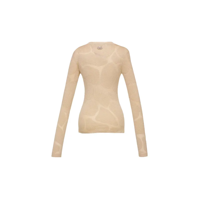 MCM SS23 Knitwear Women's Beige-1