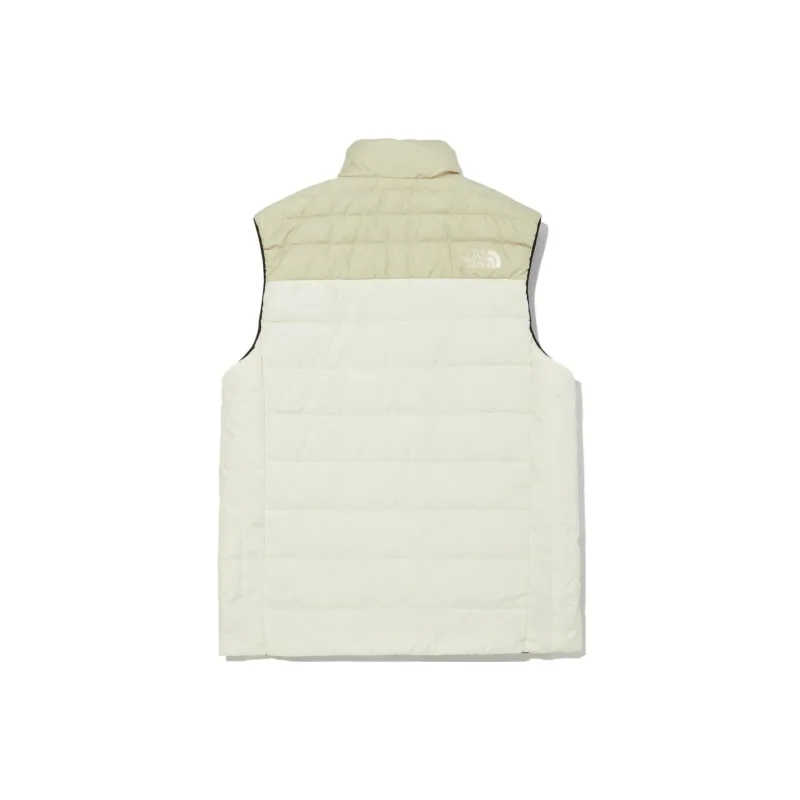 THE NORTH FACE Nuptse Vests Men Cream-1