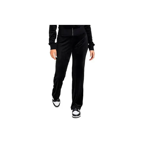 JUICY COUTURE Knit Sweatpants Women's Black