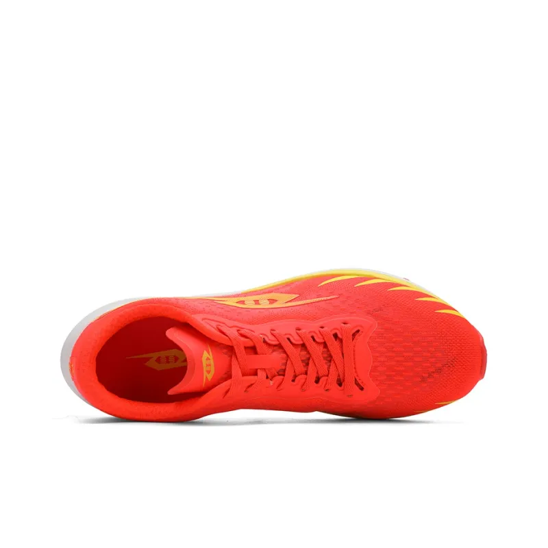 TANSHEZHE Dark Horse 2.0 Running Shoes Unisex Low Top White/Red-2