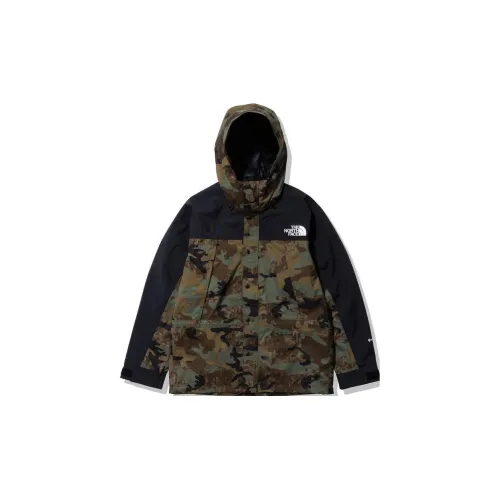 THE NORTH FACE Jackets Men Camouflage Black