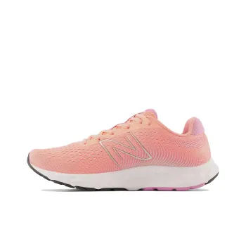 New Balance NB 520 Cushioning, Slip Resistant, And Abrasion Resistant Low Top Running Shoes Women's Pink