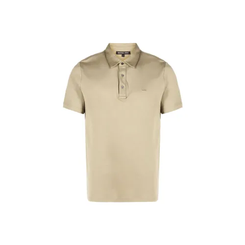 MICHAEL KORS Polo Shirts Men Brown