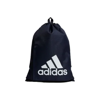 Adidas Polyester Gym Bag Backpack Regular Men's Navy Blue