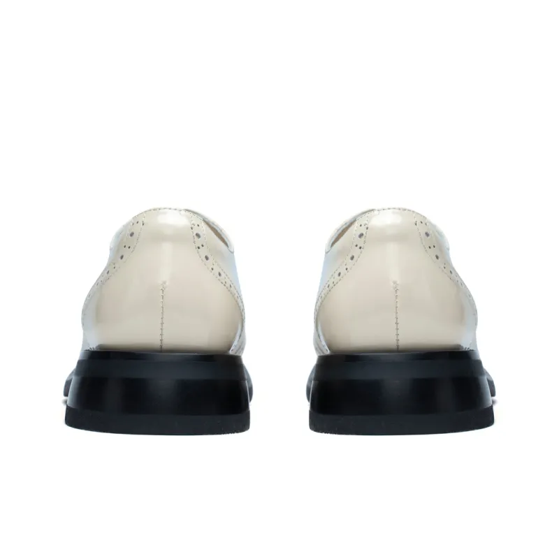 Anthony Miles Casual Single Shoes Women's Ecru-3