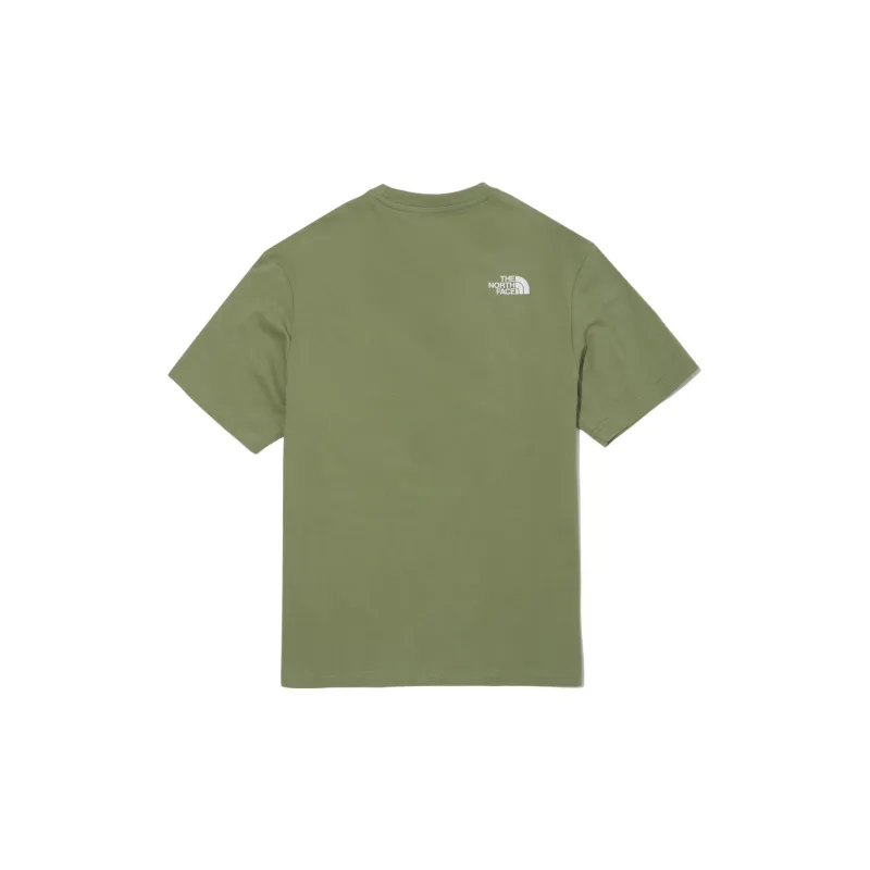 THE NORTH FACE T Shirt Men's Green-1