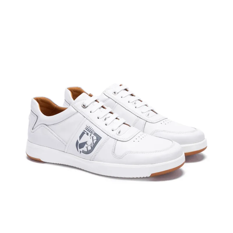 CHCH Fashion White Sneakers Breathable And Wear-resistant Low-Top Casual Shoes Men's-8