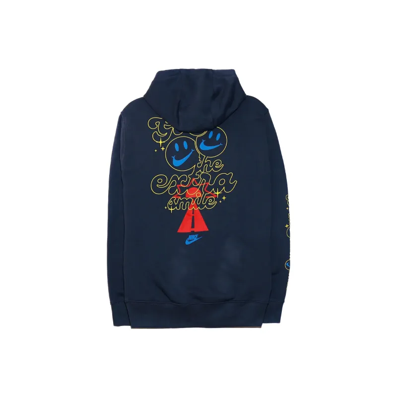 Nike Sweatshirts Men Marine Blue-1