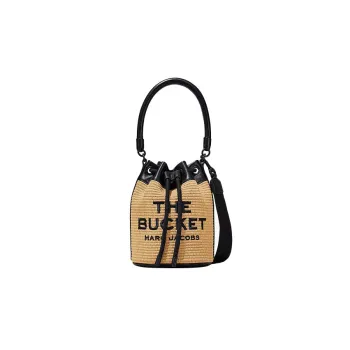 MARC JACOBS Leather Bucket Bags Shoulder Bag Crossbody Bag Handbag Regular Women's Light Umber