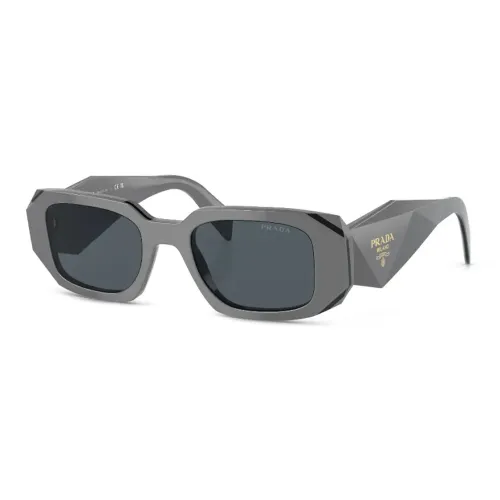 PRADA Rectangular Frame Sunglasses