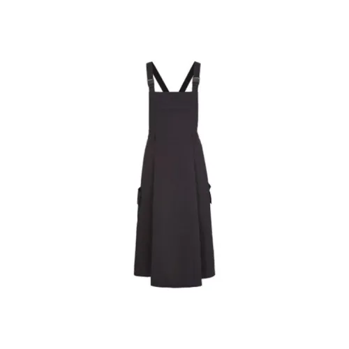 URBAN REVIVO Sleeveless Dresses Women's Jet Black