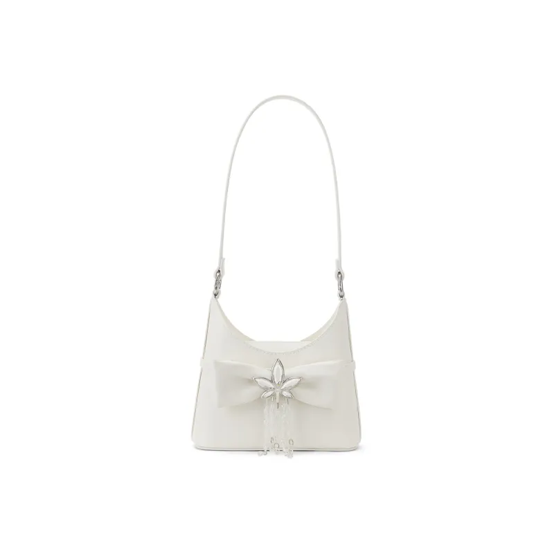 CHARLES&KEITH Glory Of Kings Collaboration Series Polyurethane Maple Leaf Shoulder Bag Women's Multicolor-5
