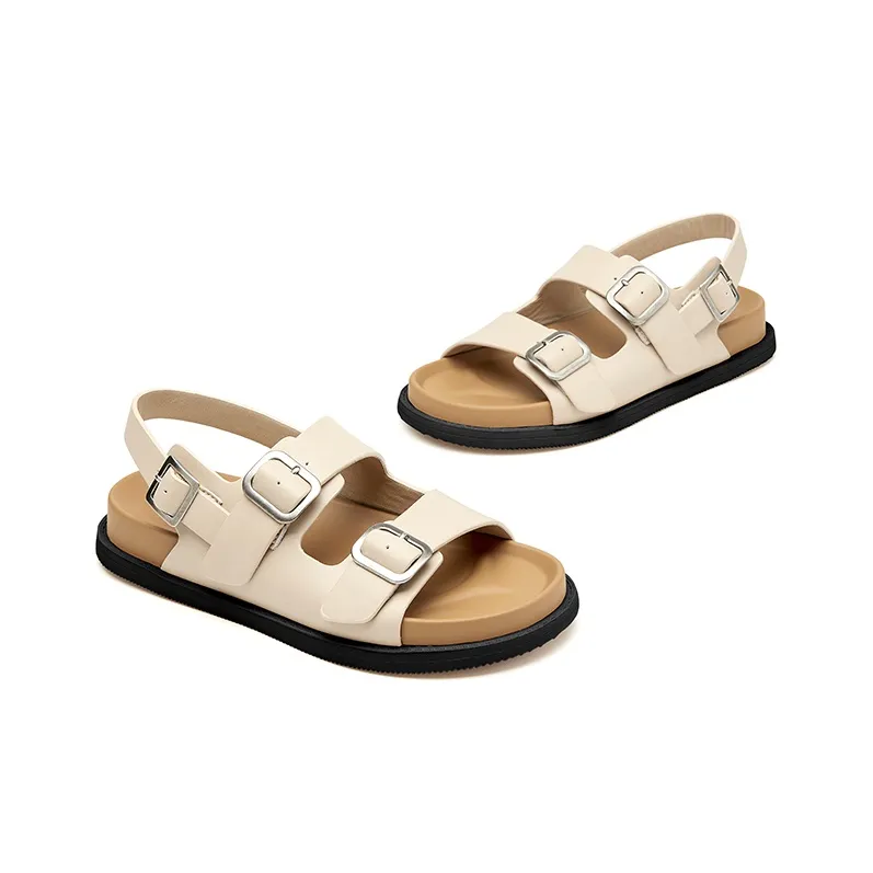 BEAU Stylish Sandal Women's Beige-3