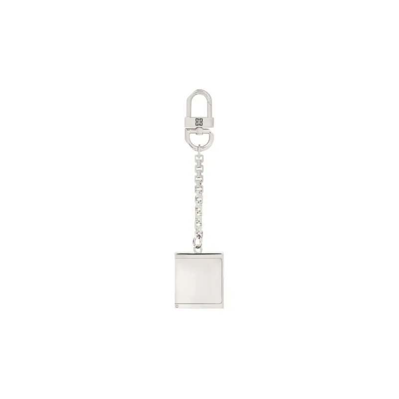 GIVENCHY Keychains Men's Silver-2