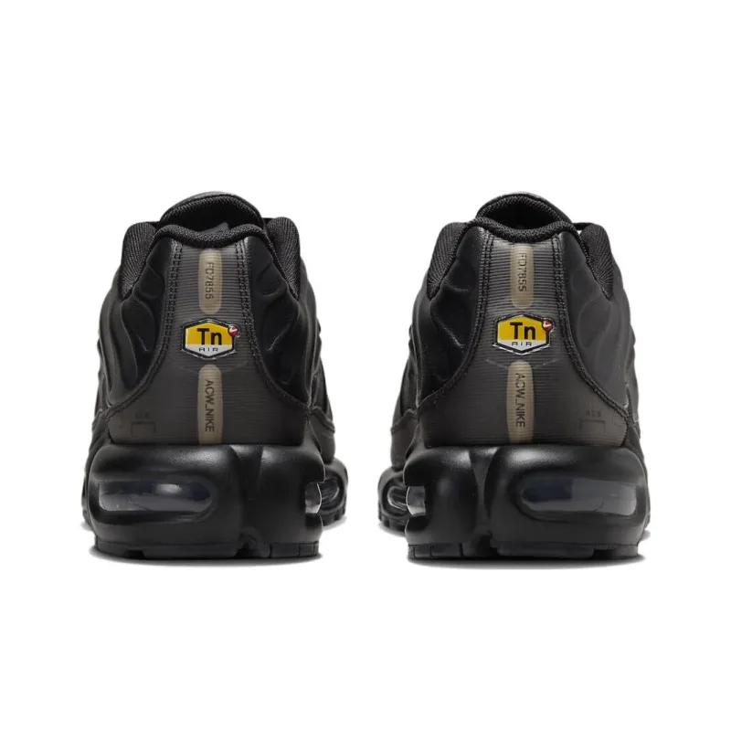 Nike Air Max Plus A COLD WALL Black-4