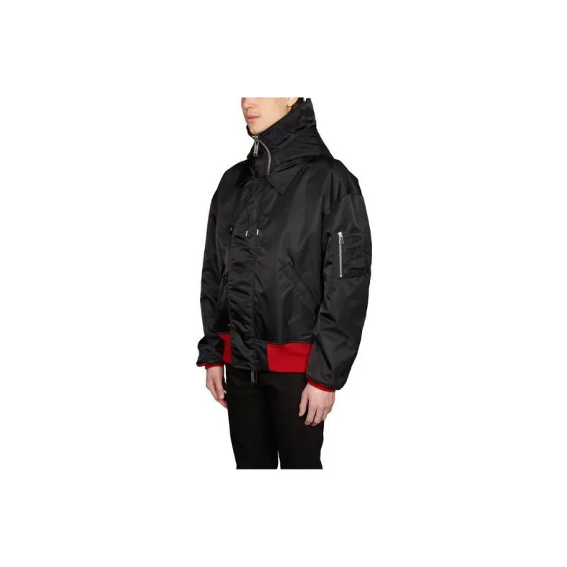 AMBUSH Zip Up Drawstring Reversible Jacket-1