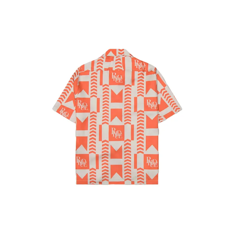 RHUDE Shirts Men Orange-1