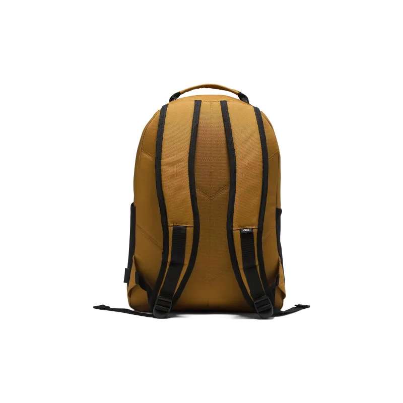 Vans Polyester Backpack Regular Unisex Gold Brown-2