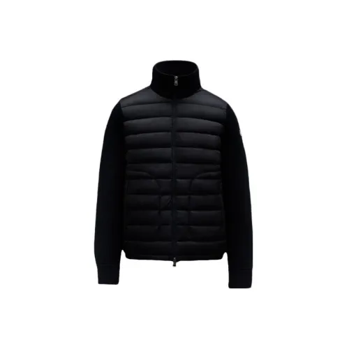 Moncler Jackets Men Navy