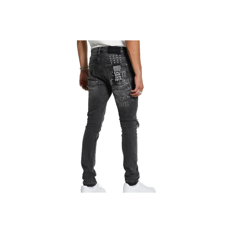 Ksubi Jeans Men Black-1