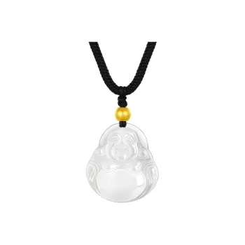 MOONS FAME Chalcedony Necklaces Unisex